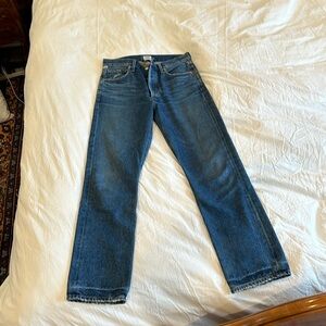 Citizens of humanity charlotte high rise straight jean